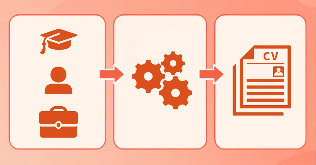 Automating CV generation with Typst
