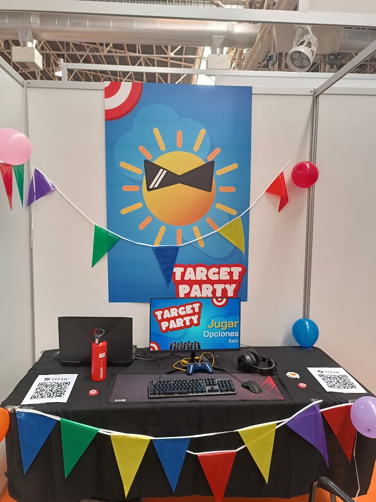 Target Party at Indie Dev Day